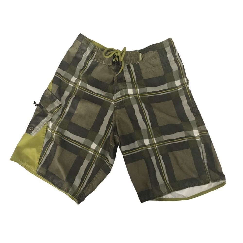 Simms Men's Size 32 Green Shorts for Outdoor Adventures